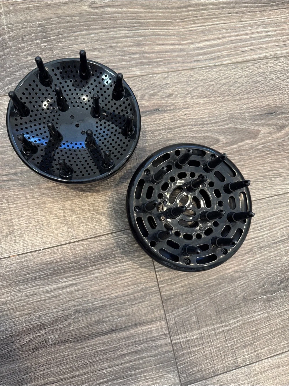 Black Hair Diffuser Attachment for Hair Dryers (2)